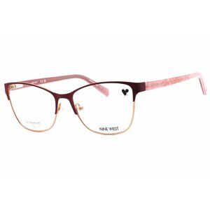 Nine West EYEGLASSES NW8015-602-56 New with case